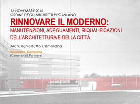 Ordine degli Architetti PPC Milano – Rinnovare il Moderno