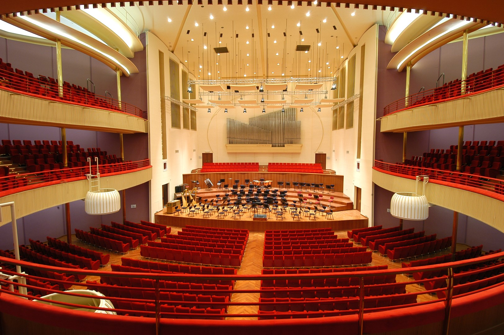 Restoration Auditorium RAI | Benedetto Camerana