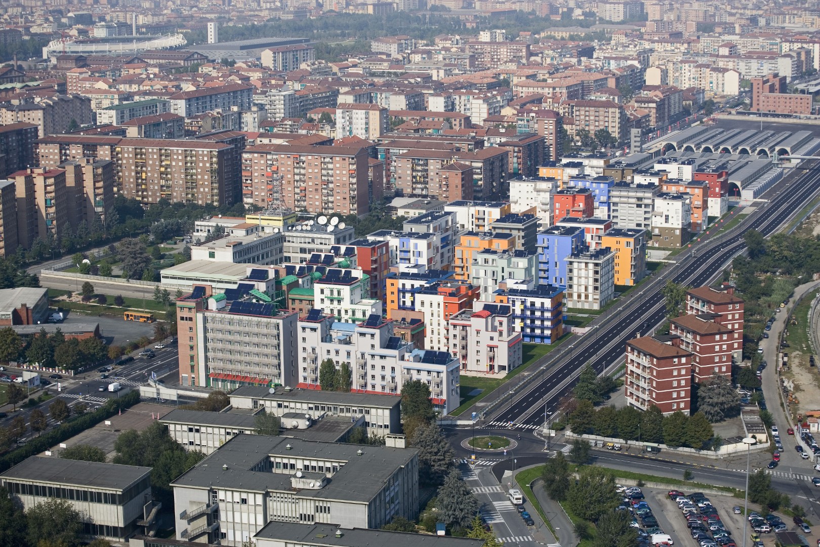 Masterplan Olympic Village Benedetto Camerana Studio
